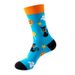 Unisex Halloween sock trend tube women's socks Skull vampire pumpkin bat funny socks men's fashion socks_maomaolike.com