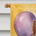 Silky Terrier Happy Birthday House Flag Large Porch Sleeve Pole Decorative Outside Yard Banner Artwork Wall Hanging, Polyester, House Size, Multicolor_maomaolike.com