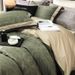 SetMicrofiber Cover High-end American Retro-style 100s Long-staple Cotton Four-piece Set, Pure Cotton, Digital Print,_maomaolike.com