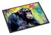 Chimpanzee Doormat Front Door Mat Indoor Outdoor Rugs For Entryway, Non Slip Washable Low Pile, 24H X 36W_maomaolike.com