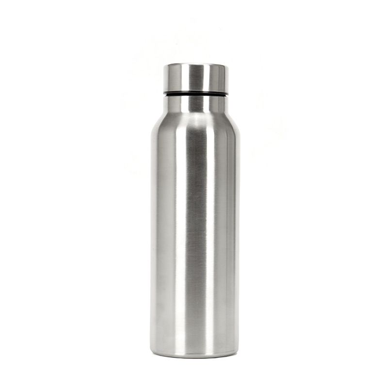 Metal 33ozSports Single Wall Cold Water Bottle Reusable Leakproof Stainless Steel_maomaolike.com