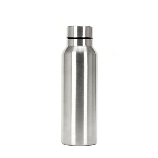 Metal 33ozSports Single Wall Cold Water Bottle Reusable Leakproof Stainless Steel_maomaolike.com