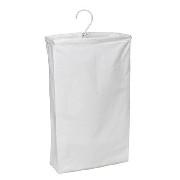 Foldable Hanging Laundry Hamper Space Saving Door Closet Storage Basket Dorm Clothes Bag
_maomaolike.com