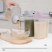 Japanese Style Canned Grain Container Home Use Insect-Proof Moisture-Proof Sealed Flour Jar Rice Bucket Five Grains_maomaolike.com