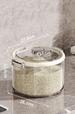 Transparent Rice Bucket, Sealed Insect Proof Flip Cover, Household Moisture-proof And Miscellaneous Grain Container,_maomaolike.com