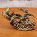 Black Myth Wukong Figurine Riding The Wind And Waves Desktop Decoration Cloud Monkey King Bronze Metal Game Peripheral_maomaolike.com