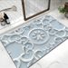 Bathroom Mat Toilet Mat Shower Mat Entrance Rug Absorbent Non-Slip Mat Soft Quick-Dry Machine Washable_maomaolike.com