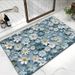 Bathroom Mat Toilet Mat Shower Mat Entrance Rug Absorbent Non-Slip Mat Soft Quick-Dry Machine Washable_maomaolike.com