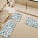 Bathroom Mat Toilet Mat Shower Mat Entrance Rug Absorbent Non-Slip Mat Soft Quick-Dry Machine Washable_maomaolike.com