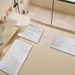 Bathroom Mat Toilet Mat Shower Mat Entrance Rug Absorbent Non-Slip Mat Soft Quick-Dry Machine Washable_maomaolike.com