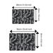 Bathroom Mat Toilet Mat Shower Mat Entrance Rug Absorbent Non-Slip Mat Soft Quick-Dry Machine Washable_maomaolike.com