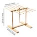 Pasta Drying Rack Fresh Spaghetti Noodle Dryer Wood Compact Detachable Home Use Dryer Rack Noodle Hanger Easy To Transfer_maomaolike.com