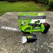 Garden Supplies Hedge Trimmer Electric Dual Purpose Pruning Shears Hedge Shears Lithium Powered Lawn Mower Handheld Hedge Trimmer Universal_maomaolike.com
