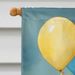 Rhodesian Ridgeback Happy Birthday House Flag Large Porch Sleeve Pole Decorative Outside Yard Banner Artwork Wall Hanging, Polyester, House Size, Multicolor_maomaolike.com