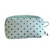 New Mint Green Polka Dot Mini Purse Girls, Portable Storage Bag For Camera, Earphones, Miscellaneous Items, And Coins_maomaolike.com