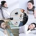 Zero Pressure Pillow, Storage Travel Memory Foam, U Shaped Pillow, Eye Mask Gift Box, Spot Set_maomaolike.com