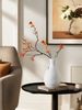 1pc Wabi-sabi Style Design Ceramic Vase Can Hold Water Cone, Small Size, Lightweight, Suitable For A Variety Of Scenes, Ornament Decoration Vase_maomaolike.com