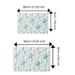 Bathroom Mat Toilet Mat Shower Mat Entrance Rug Absorbent Non-Slip Mat Soft Quick-Dry Machine Washable_maomaolike.com