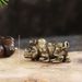 Plated Crafts Rhino Creative Office Home Pets Tea Table Antiques Copper Small Ornaments_maomaolike.com