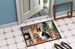 Collie Cozy Christmas Doormat Front Door Mat Indoor Outdoor Rugs For Entryway, Non Slip Washable Low Pile, 24H X 36W_maomaolike.com