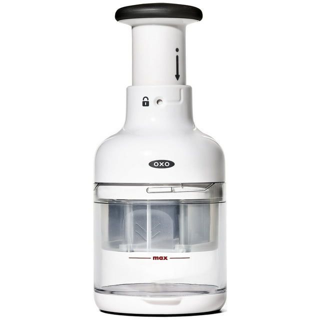 OXO SoftWorks Food Chopper, White_maomaolike.com