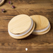 Tea Canister Sealed Container Grain Storage Jar Transparent Glass Bottle Set_maomaolike.com