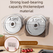 Onion Kitchen Holder Basket Ginger Garlic Storage Rack Wall-Mounted Food Box Magic Tool_maomaolike.com