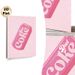 Diet Coke Can Painting Poster, Pastel Pink Retro Cartoon Style Poster, Eye-catching Beverage-themed Wall Decor Ideal For Bedroom, Living Room, Kitchen_maomaolike.com