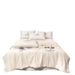 Washed ice silk air conditioning quilt core summer quilt four piece set single double summer cool quilt summer gift bedding_maomaolike.com