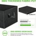 3PCS Growth Bag, Square Elevated Garden Bed, Planting Pot, With Handle, Suitable For Indoor And Outdoor Vegetable And Flower Planting_maomaolike.com