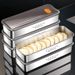 Rectangular Food Storage Container Fridge Organizer Box_maomaolike.com