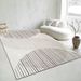Living Room Rug Large Size Gorgeous Gold Frame Design Bedroom Rug Plush Thickened Machine Washable Thickened Underlay Interior Decorative Rug_maomaolike.com