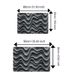 Bathroom Mat Toilet Mat Shower Mat Entrance Rug Absorbent Non-Slip Mat Soft Quick-Dry Machine Washable_maomaolike.com