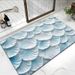 Bathroom Mat Toilet Mat Shower Mat Entrance Rug Absorbent Non-Slip Mat Soft Quick-Dry Machine Washable_maomaolike.com