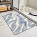 Bathroom Mat Toilet Mat Shower Mat Entrance Rug Absorbent Non-Slip Mat Soft Quick-Dry Machine Washable_maomaolike.com