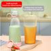 Electric Juicer Cup 6 Blades Milkshake Machine USB Portable Fruit Milk Mixing Tool Mini Fresh Juice Blender_maomaolike.com
