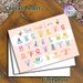 God Says I Am Alphabet Painting Poster, Colorful Cheerful Typographic Poster, Uplifting Religious Affirmations Ideal For Home And Spiritual Living_maomaolike.com