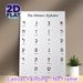 Alphabet Chart Painting Poster, Minimalist Clean-layout Character Poster, Informative Language Learning Decor Suitable For Study Room, Home Office_maomaolike.com