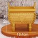 Custom Brass Qianqiu Creative Extra Large Gold Copper Ding Product Decoration Metal Ornament Craft_maomaolike.com