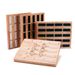 Solid Wood Jewelry Display Tray Ring Earrings Plate Earing Card Jewelry Counter Display Props Rack Jewelry Boxes And Packaging_maomaolike.com