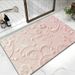 Bathroom Mat Toilet Mat Shower Mat Entrance Rug Absorbent Non-Slip Mat Soft Quick-Dry Machine Washable_maomaolike.com
