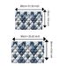 Bathroom Mat Toilet Mat Shower Mat Entrance Rug Absorbent Non-Slip Mat Soft Quick-Dry Machine Washable_maomaolike.com