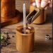Wooden Manual Pepper Or Sea Salt Grinder For Western Restaurant_maomaolike.com