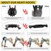 Garage Wall Hooks 9-piece, Heavy Duty Garage Hooks With Extra Soldering Points, Hanging Garage Hooks_maomaolike.com