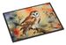 Barn Owl Doormat Front Door Mat Indoor Outdoor Rugs For Entryway, Non Slip Washable Low Pile, 24H X 36W_maomaolike.com