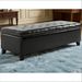 Leather Storage Chest With Lift Top Ottoman Storage Bench_maomaolike.com