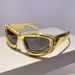 Unisex sunglasses Anti-glare anti-UV polarizer Couple sunglasses_maomaolike.com