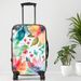 Flower11 Luggage, 20/24/28 Inch Luggage, Carry-On, Custom Luggage, Luggage Set, Suitcase, Travel, Vacation, Cabin Suitcase, Custom Suitcase, Personalized Luggage_maomaolike.com