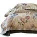 2 Skin-Friendly 100S Pima Four-Piece Set American Country Style Digital Print Pure Cotton Duvet Cover Bedding_maomaolike.com