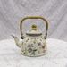 Enamel Kettle 40.58 oz - Multipurpose teapot and kettle with strainer, perfect for gift giving and festive occasions_maomaolike.com